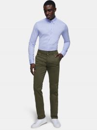 Herren Chinohose Olive